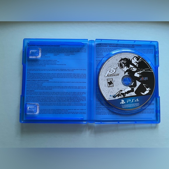 PS4 Persona 5 - Picture 3 of 4